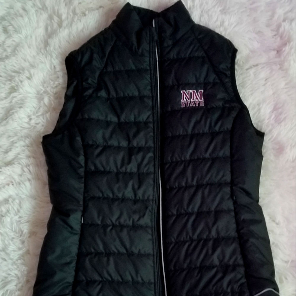 Black Winter Vest